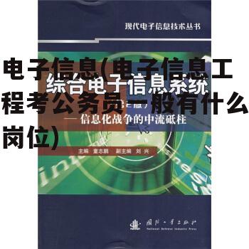 电子信息(电子信息工程考公务员一般有什么岗位)