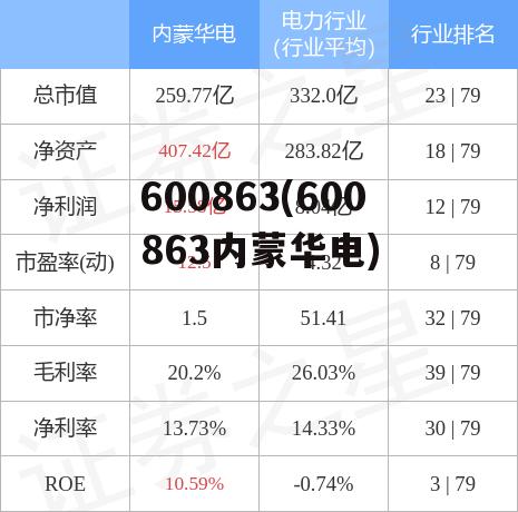 600863(600863内蒙华电)