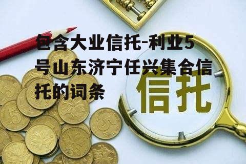 包含大业信托-利业5号山东济宁任兴集合信托的词条