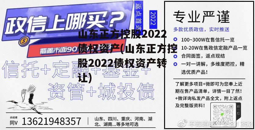 山东正方控股2022债权资产(山东正方控股2022债权资产转让)