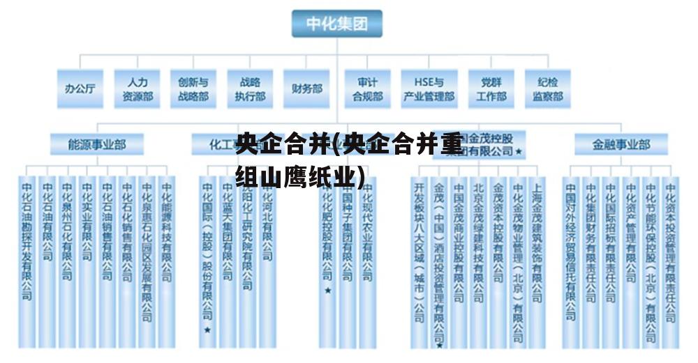 央企合并(央企合并重组山鹰纸业)