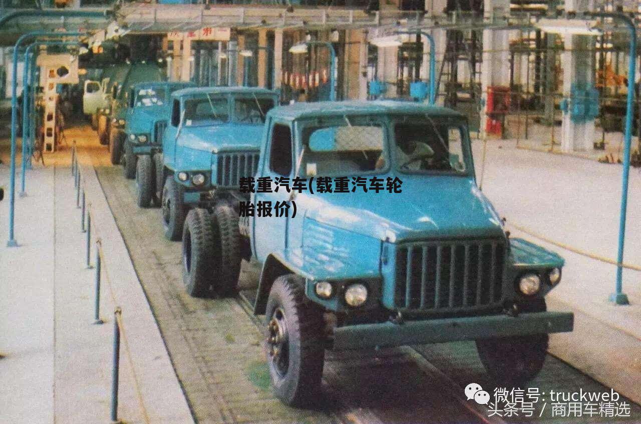 载重汽车(载重汽车轮胎报价)