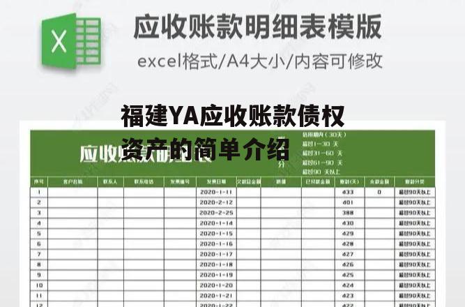 福建YA应收账款债权资产的简单介绍