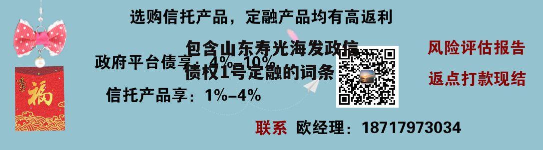 包含山东寿光海发政信债权1号定融的词条