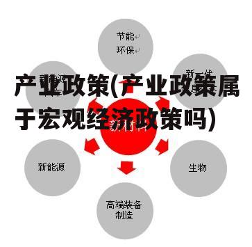 产业政策(产业政策属于宏观经济政策吗)