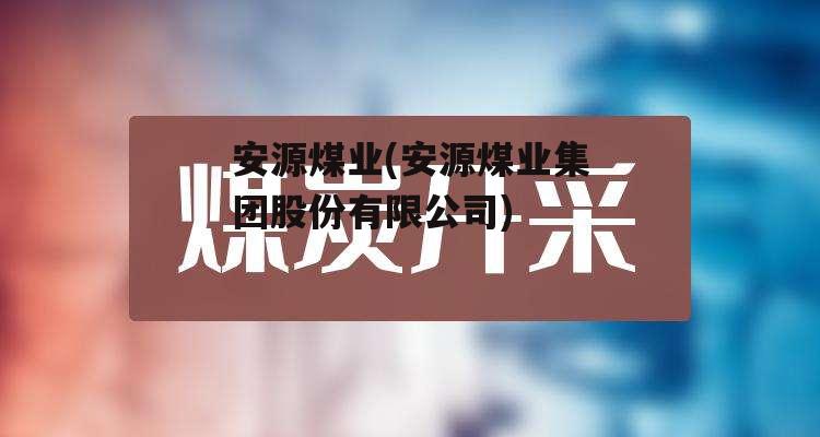 安源煤业(安源煤业集团股份有限公司)