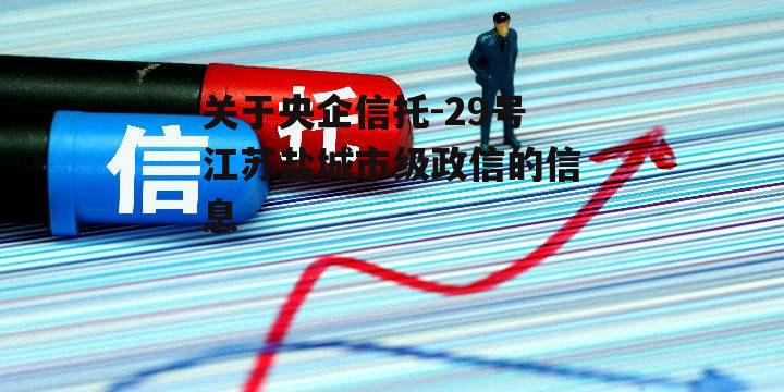 关于央企信托-29号江苏盐城市级政信的信息