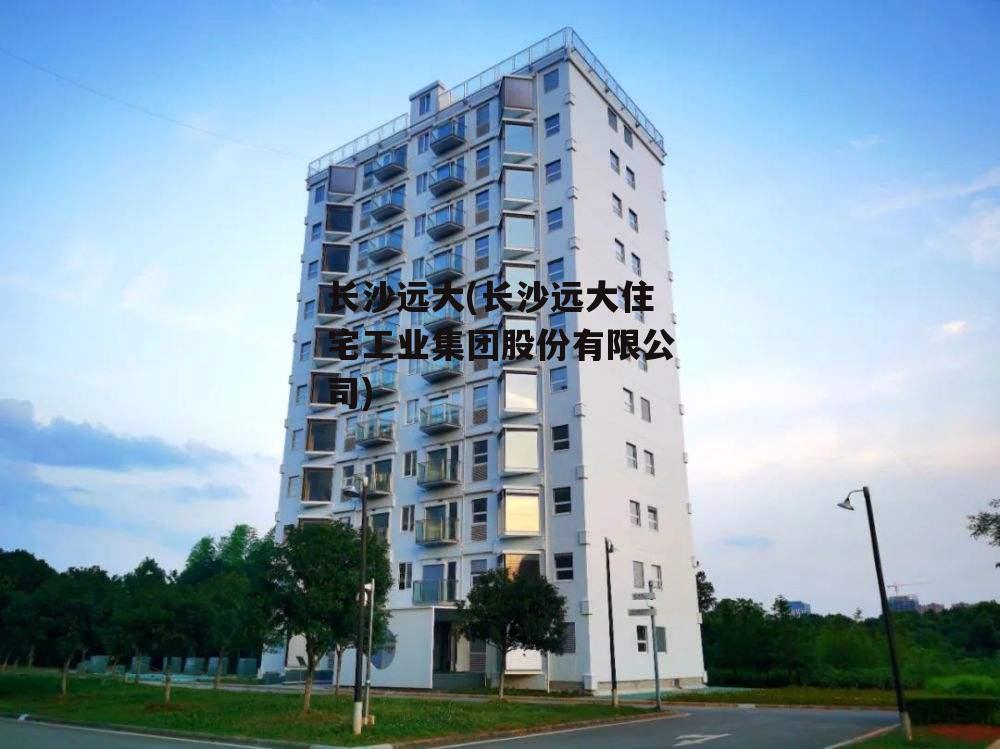 长沙远大(长沙远大住宅工业集团股份有限公司)