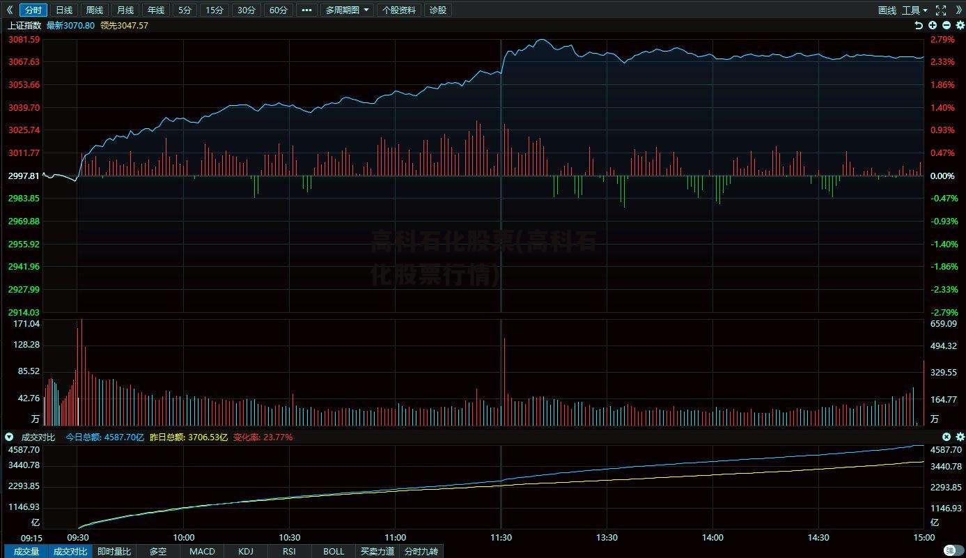 高科石化股票(高科石化股票行情)