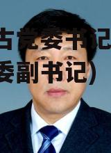 内蒙古党委书记(内蒙古党委副书记)