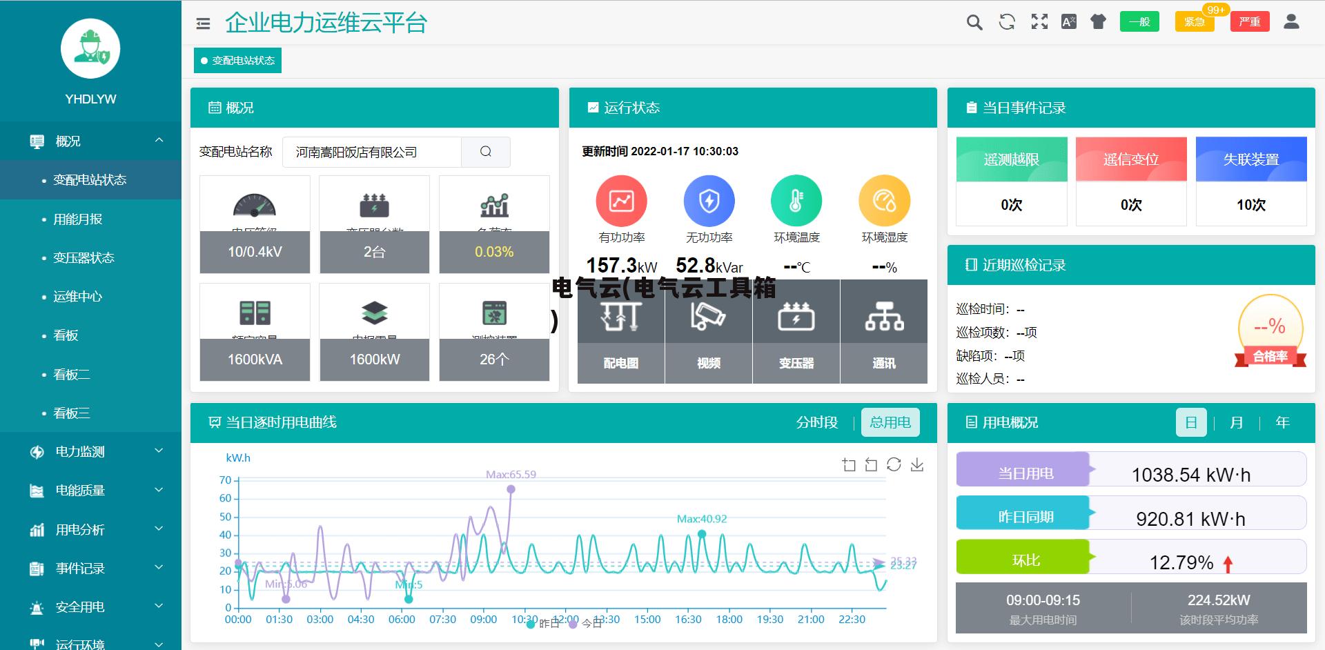 电气云(电气云工具箱)