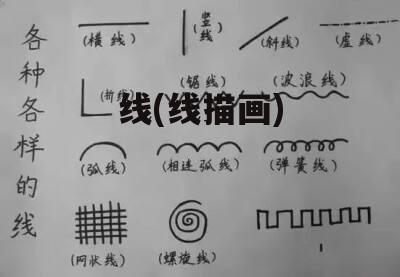 线(线描画)