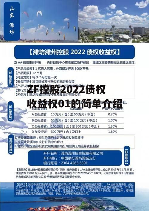 ZF控股2022债权收益权01的简单介绍