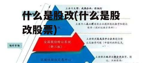 什么是股改(什么是股改股票)