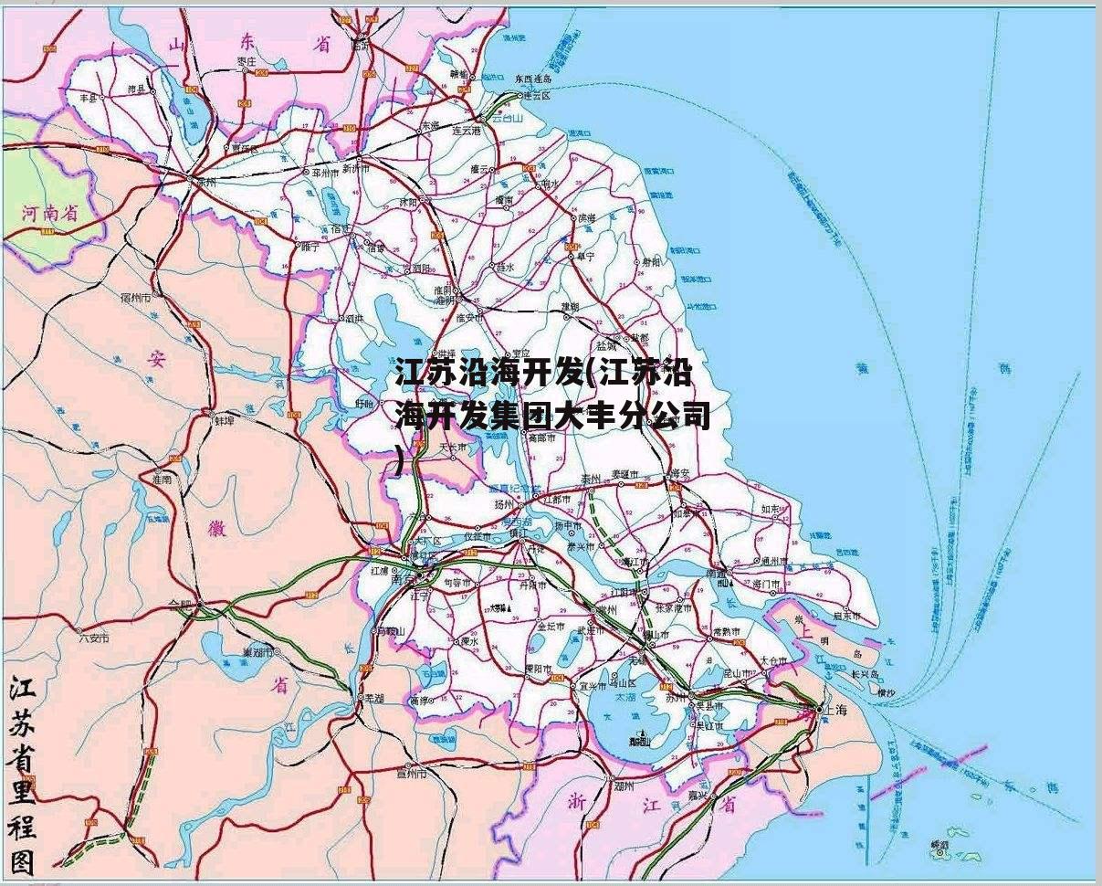 江苏沿海开发(江苏沿海开发集团大丰分公司)