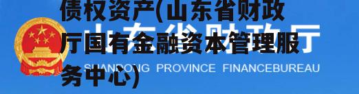 山东省财政直管县政信债权资产(山东省财政厅国有金融资本管理服务中心)