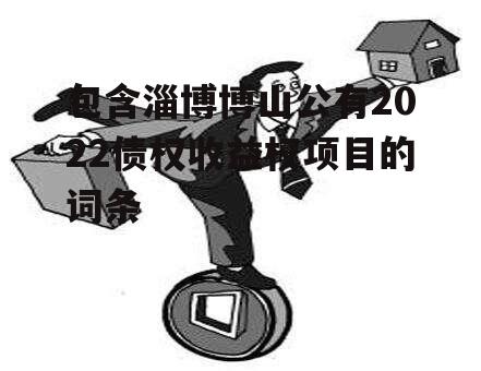 包含淄博博山公有2022债权收益权项目的词条