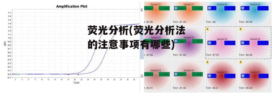 荧光分析(荧光分析法的注意事项有哪些)