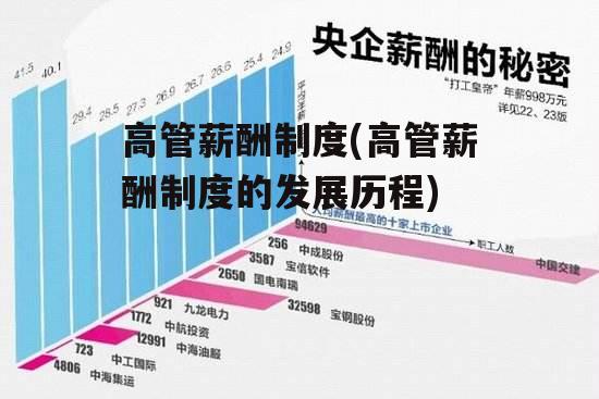 高管薪酬制度(高管薪酬制度的发展历程)