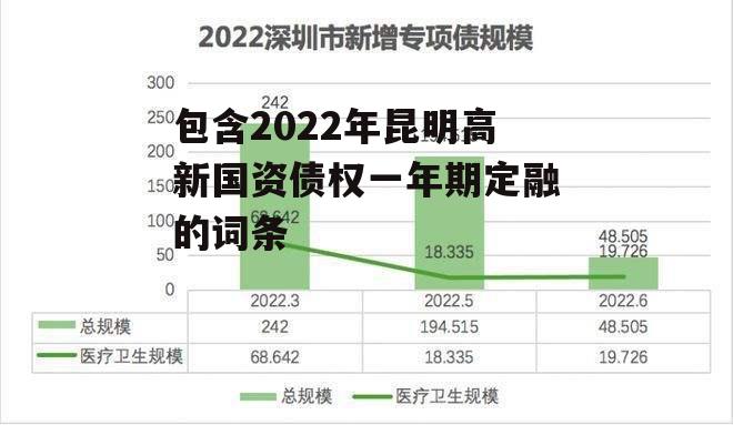 包含2022年昆明高新国资债权一年期定融的词条