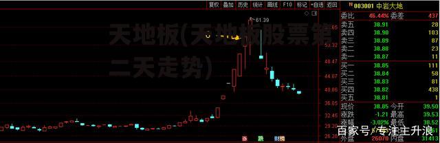 天地板(天地板股票第二天走势)