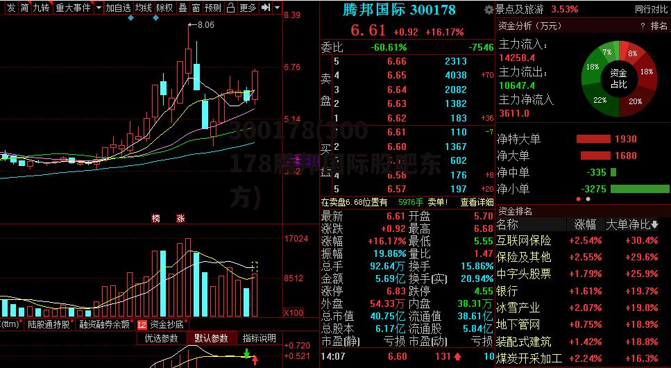 300178(300178腾邦国际股吧东方)