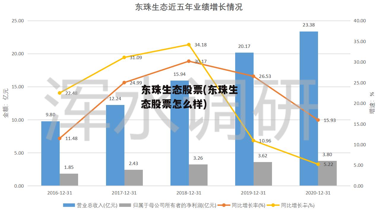 东珠生态股票(东珠生态股票怎么样)