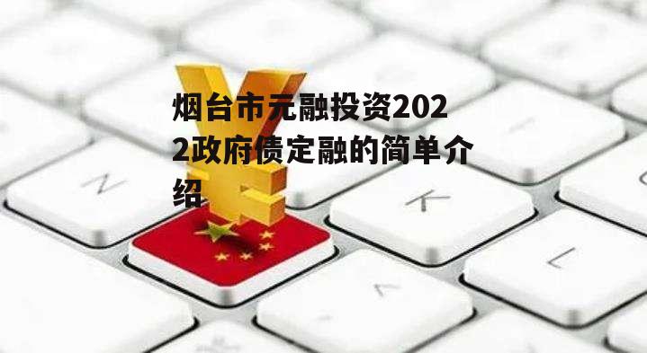 烟台市元融投资2022政府债定融的简单介绍