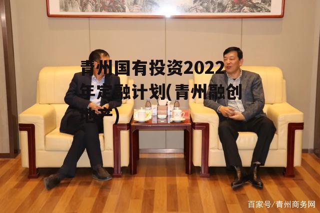 青州国有投资2022年定融计划(青州融创地产)