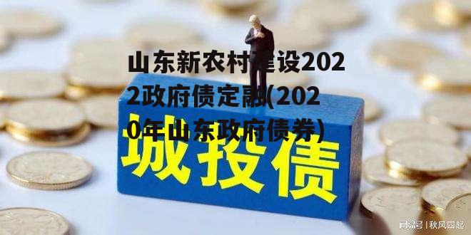 山东新农村建设2022政府债定融(2020年山东政府债券)