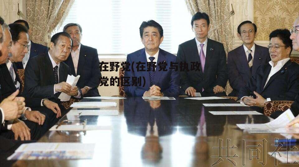 在野党(在野党与执政党的区别)