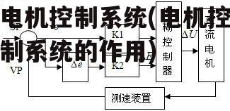 电机控制系统(电机控制系统的作用)