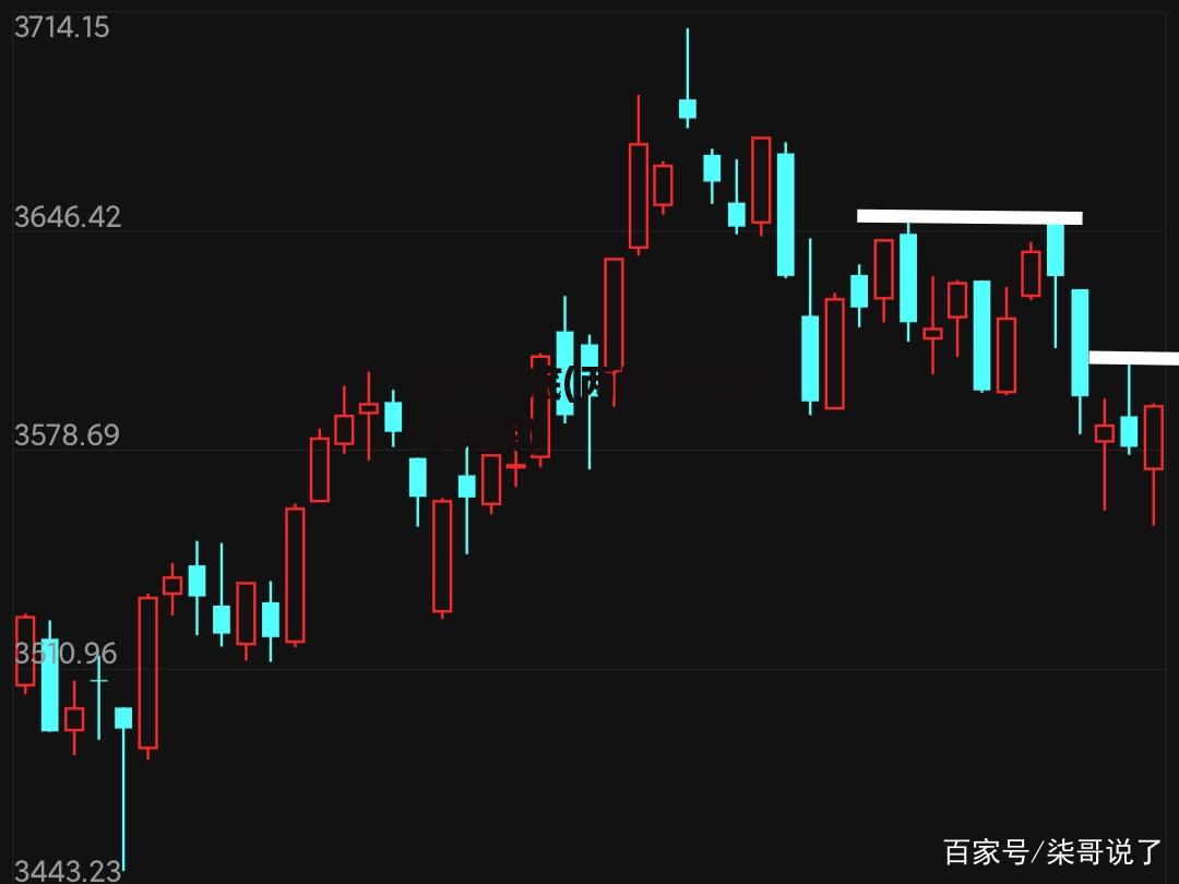 双针探底(两根阴线双针探底)