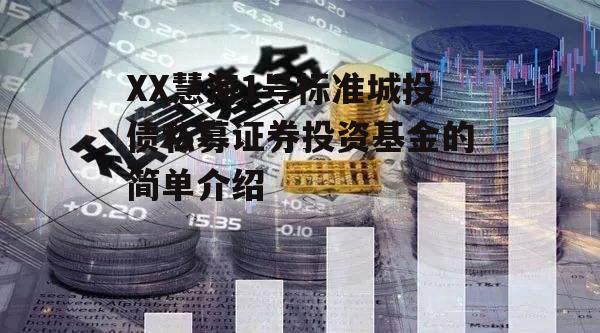 XX慧海1号标准城投债私募证券投资基金的简单介绍