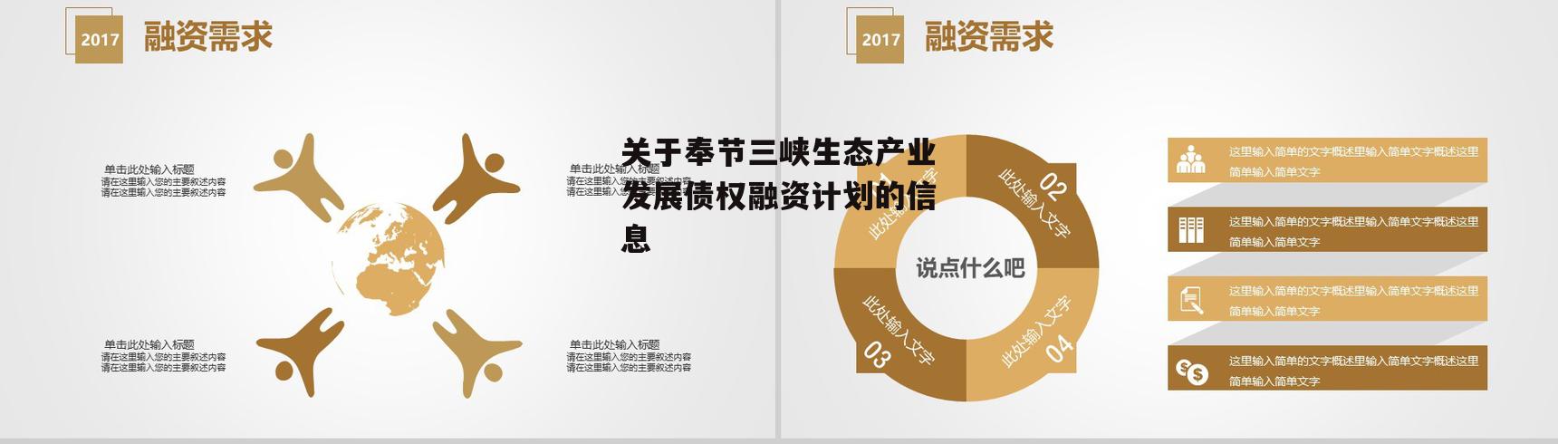 关于奉节三峡生态产业发展债权融资计划的信息