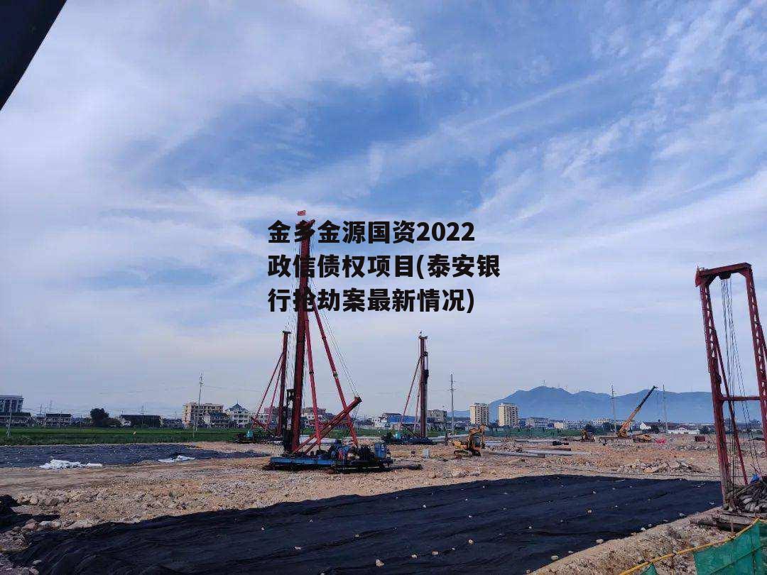 金乡金源国资2022政信债权项目(泰安银行抢劫案最新情况)