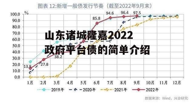 山东诸城隆嘉2022政府平台债的简单介绍