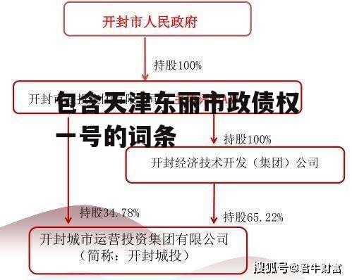 包含天津东丽市政债权一号的词条