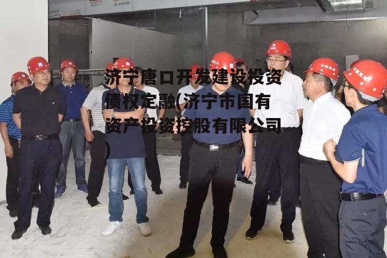 济宁唐口开发建设投资债权定融(济宁市国有资产投资控股有限公司)