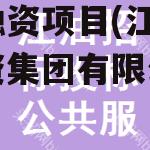 江油鸿飞投资债权资产拍卖融资项目(江油鸿飞投资集团有限公司评级)