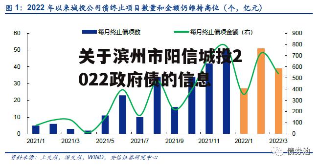 关于滨州市阳信城投2022政府债的信息