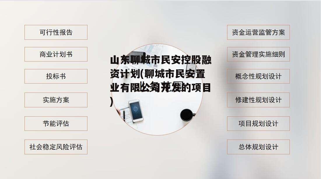 山东聊城市民安控股融资计划(聊城市民安置业有限公司开发的项目)