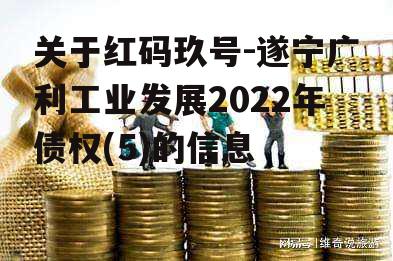 关于红码玖号-遂宁广利工业发展2022年债权(5)的信息