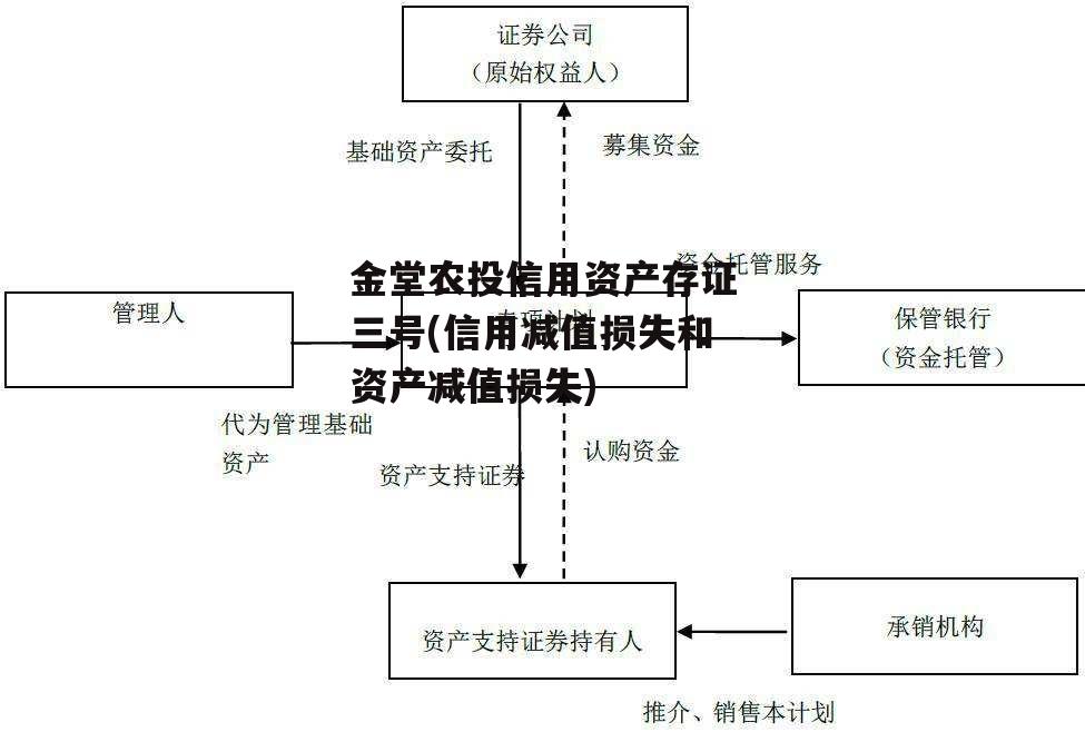 金堂农投信用资产存证三号(信用减值损失和资产减值损失)