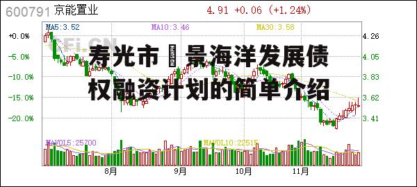 寿光市昇景海洋发展债权融资计划的简单介绍