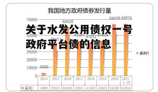 关于水发公用债权一号政府平台债的信息