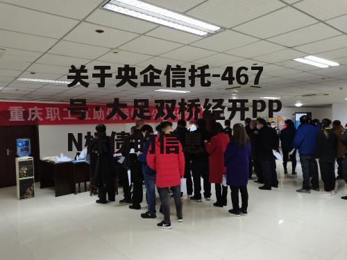 关于央企信托-467号·大足双桥经开PPN标债的信息