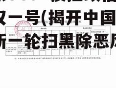 山东SGJX投控政信债权一号(揭开中国足坛新一轮扫黑除恶风暴)