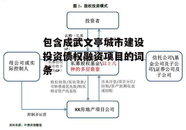 包含成武文亭城市建设投资债权融资项目的词条