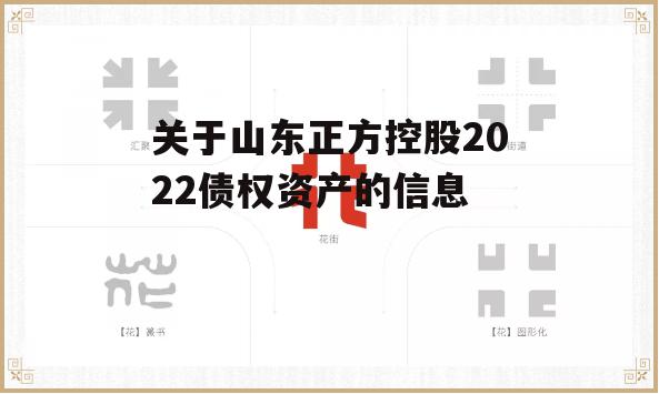 关于山东正方控股2022债权资产的信息